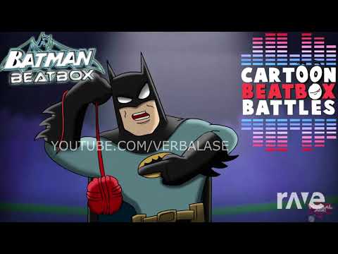 Cartoon Beatbox Battles - Batman Beatbox Solo & Sonic Beatbox Solo