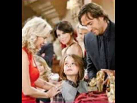 2013 B&B CHRISTMAS PICS FELICIA KRISTEN RJ RIDGE BOOKE ERIC Bold Beautiful 12-24-13 Promo Preview