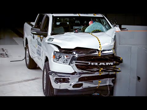Ram 1500 – Crash Test
