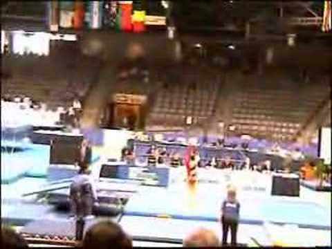 DMT Worlds 2007 - Asha Bayliss (GBR) Prelims