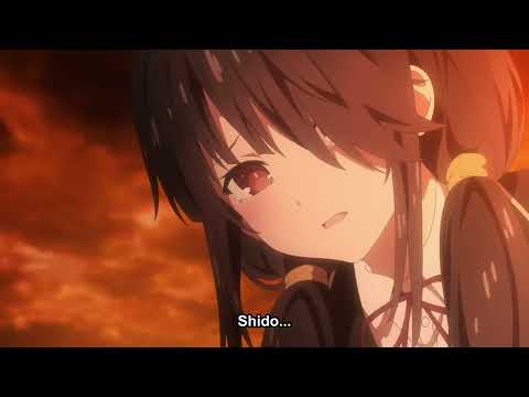 Kurumi Cries and Kisses Shido in Another Timeline || Date a Live Season 4 Episode 12 Final