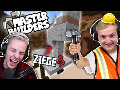 TRYMACS plays Minecraft MASTERBUILDERS... and he's INFINITELY bad at it!