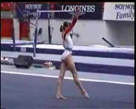 Monica Rosu 2002 Junior Europeans EF FX