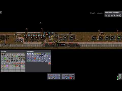 Factorio 10 square tall ribbon base