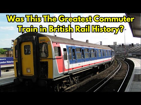 British Rail Class 423 - Was This the Greatest Commuter Train in British Rail History? #Class423