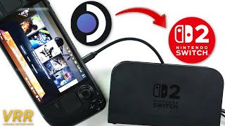 So The Switch 2 Dock CAN Do This