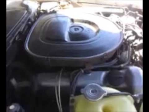 79 450 SL Running Engine