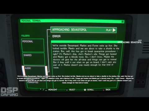 Alien: Isolation (PS4) playthrough pt67 - Aboard the Anesidora