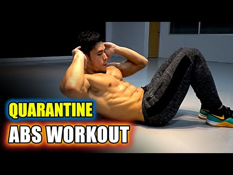 Home Quarantine Abs Training