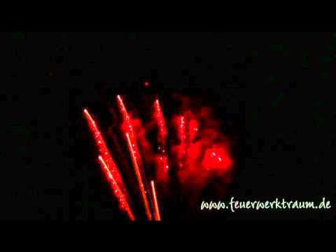 Pyrotrade - Red Strobe Tails