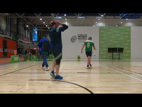 World Wallball Championships: Toulouse Gaels vs Tipperary GAA