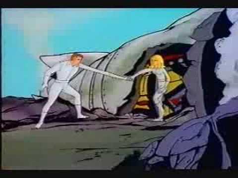 Fantastic Four 1980's opening cartoon