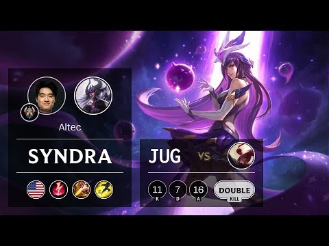 Syndra Jungle vs Lee Sin - NA Challenger Patch 9.24