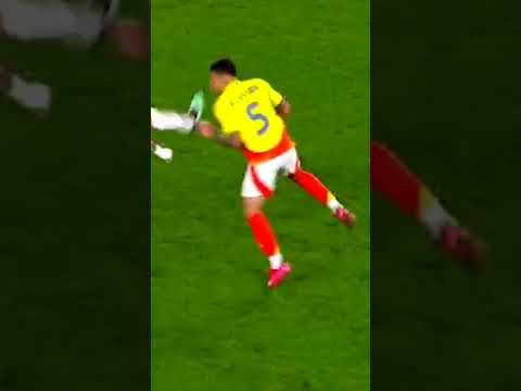 patada de Enzo Fernández a Kevin Castaño #fútbol