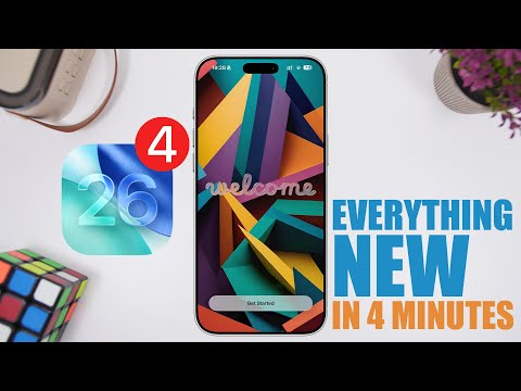 iOS 26 Beta 4 - Everything NEW in Under 4 Minutes !