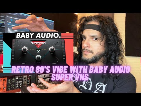 Retro 80's Vibe with Baby Audio Super VHS