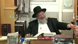 החיד''א-שיעור בוקר בהלכה לפני התפילה ה' כסלו תשפ''ה