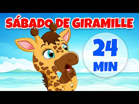 Sábado de Giramille - 24 min | Desenho Animado Musical
