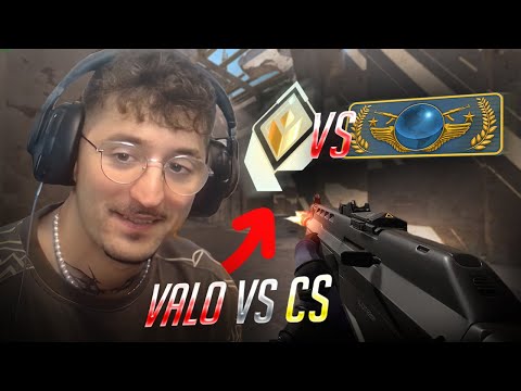 VALO RADIANT vs CS GLOBAL ELITE