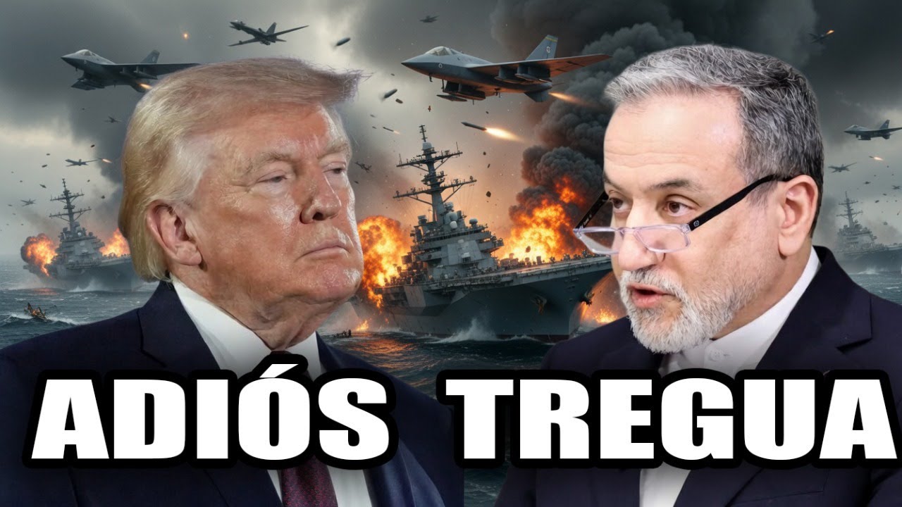 EEUU ATACA un BUQUE para REANUDAR la GUERRA CONTRA IRÁN ¿PRÓXIMO PASO?