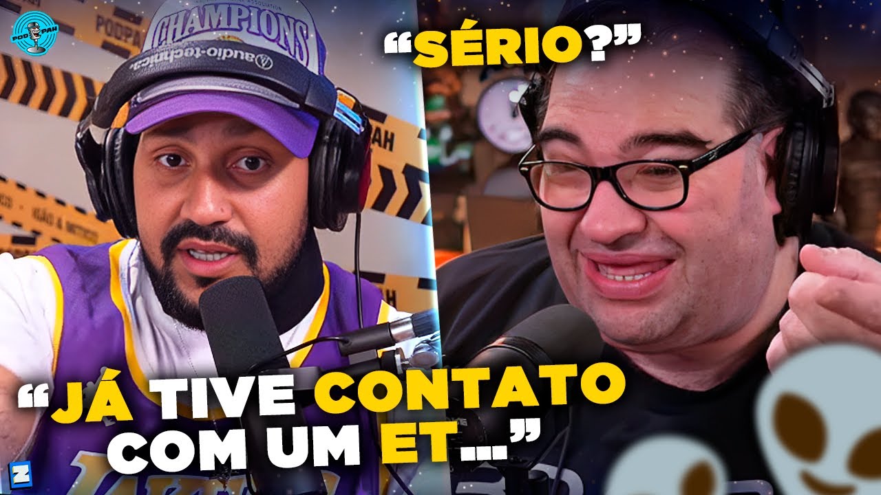 FROID conta pra SPACE TODAY que já teve contato com ET 👽