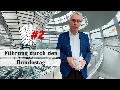 Tour durch den Deutschen Bundestag 2. Teil - Bernhard Daldrup (SPD)