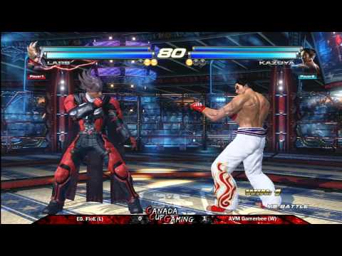 Floe vs Gamerbee - Canada Cup Gaming 2012 TTT2 GF