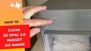 How to Clean Opal 2.0 Nugget Ice Maker