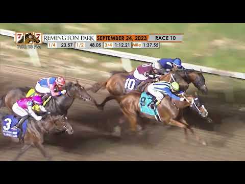 HOW DID HE DO THAT, AT 44-1 ODDS, WINS GRADE 3 OKLAHOMA DERBY AS TOP THREE HORSES WERE NOSES APART