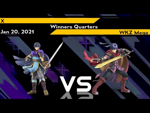 [Smash Ultimate] XeNOwifi 45 (W.Quarters) - X vs WKZ | Mega
