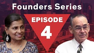 Founders Series Episode 4: Anne George & Richard Magin