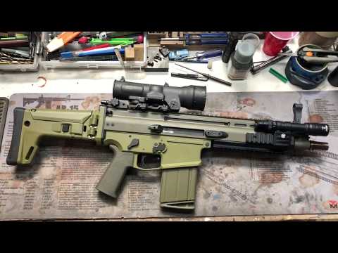 SCAR 17 Heavy SBR MK3 Custom