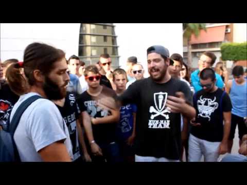 Un hijo puta más VS Dhano Wan - AlacantUrbanBattle [Semifinal Torrevieja] (Octavos)