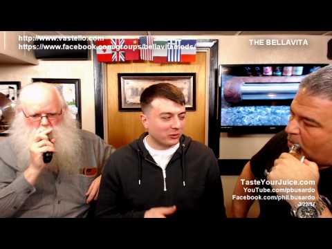 A PBusardo Video & Interview - Part 1 - The Bellavita