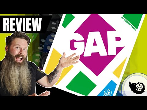 Mind the GAP! GAP Card Game Review