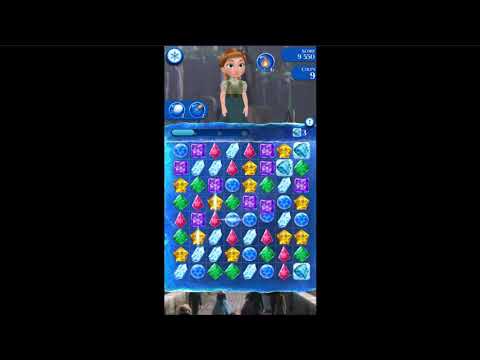 Disney Frozen Free Fall [ Level 36 ] No Boosters