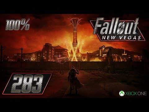 Fallout: New Vegas (Xbox One) - 1080p60 HD Walkthrough Part 283 - Primm Pass & Harper's Shack