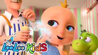 My Baby's First Haircut - LooLoo KIDS Nursery Rhymes and Children`s Songs