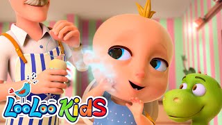 My Baby&#39;s First Haircut - LooLoo KIDS Nursery Rhymes and Kids VIDEOS