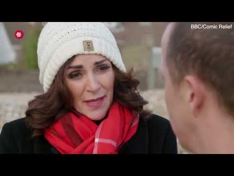 Comic Relief: 'No goodbye' - Shirley Ballas on her brother's suicide