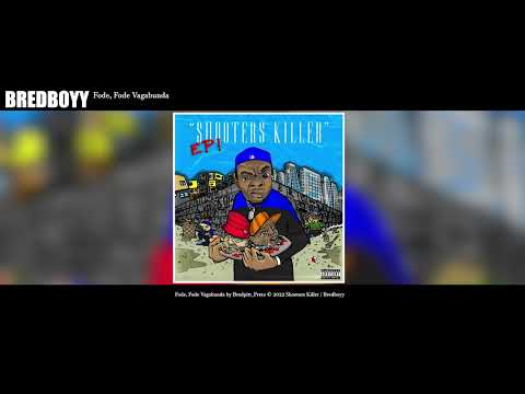 Bredboyy - FODE, FODE VAGABUNDA (Official Audio)