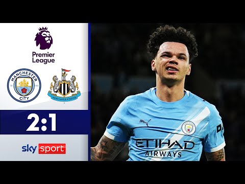 Doppelter O'Reilly macht Druck auf Gunners! | Manchester City - Newcastle United | Highlights - PL