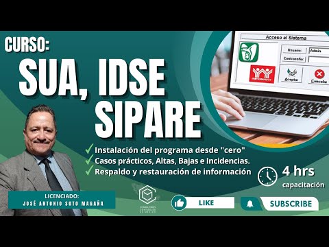 CURSO, SUA, IDSE Y SIPARE