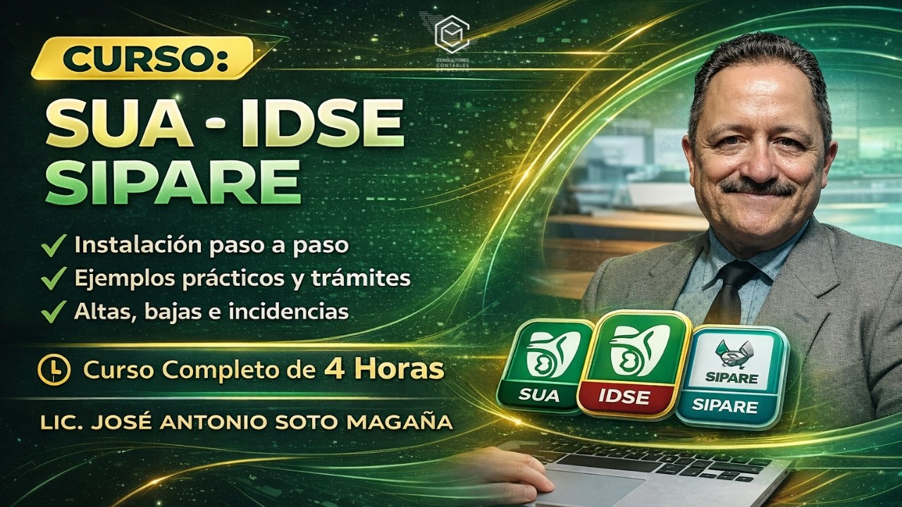 Miniatura del curso SUA IDSE SIPARE