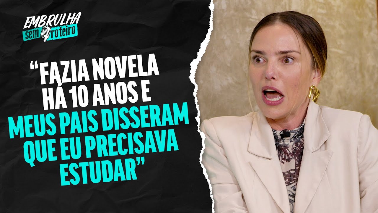 O INÍCIO DE CARREIRA - NATALLIA RODRIGUES | EMBRULHA SEM ROTEIRO