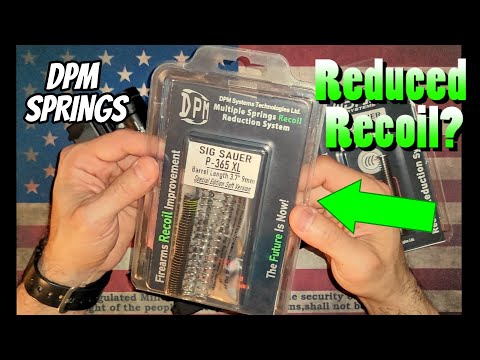 DPM Recoil Reduction Springs DO THEY WORK? | REVIEW & THOUGHTS