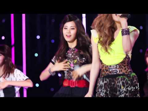 [fancam] 120510 twinkle : seohyun @yeosu