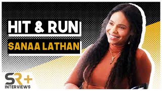 Sanaa Lathan Interview: Hit & Run video
