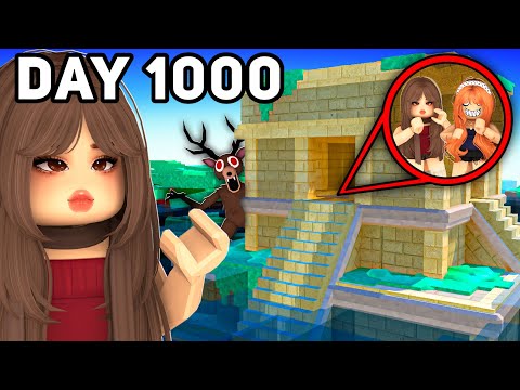 We Survived in the JUNGLE BIOME For 99 Nights in the Forest (Roblox)