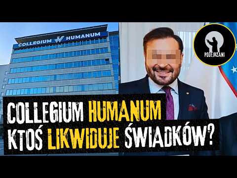 Afera Collegium Humanum. Tajemnicze zgony, politycy, łapówki